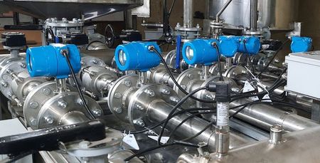 Turbine master flowmeter, Calibration Rig  for oil products flowmeters